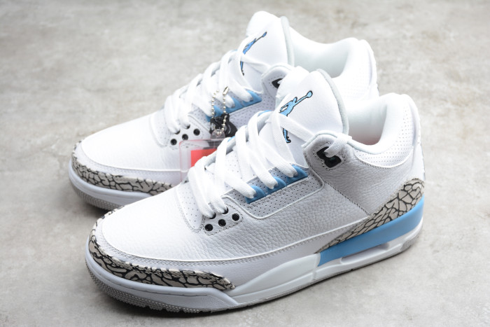 Air Jordan 3 “UNC” CT8532-104