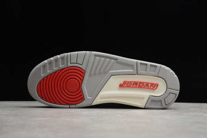 Air Jordan 3 Fresh Water White Gray