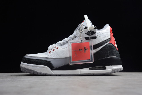 Air Jordan 3 White Gray AQ3835-160