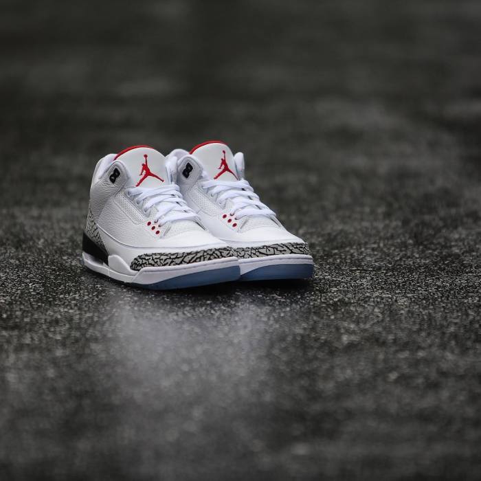 Air Jordan 3 NRG “Free Throw Line” 923096-101