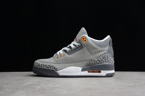 Air Jordan 3 “Cool Grey”AJ3 CT8532-012