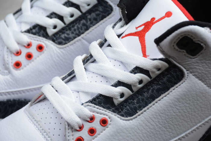 Air Jordan 3 Red CZ6431-100