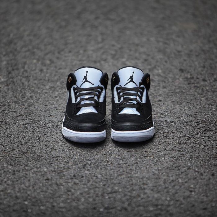 Air Jordan 3 Tinker “Black Cement” CK4348-007