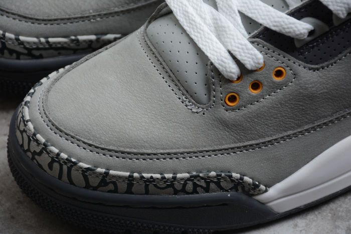 Air Jordan 3 “Cool Grey”AJ3 CT8532-012