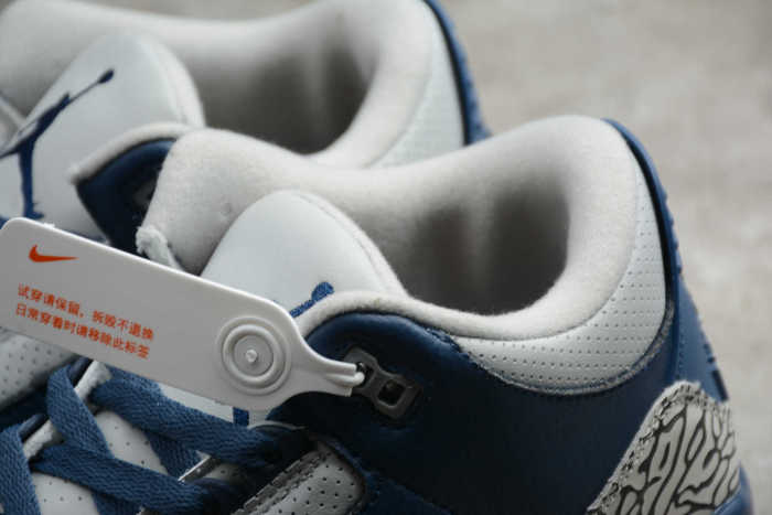 Air Jordan 3 Blue CT8532-401