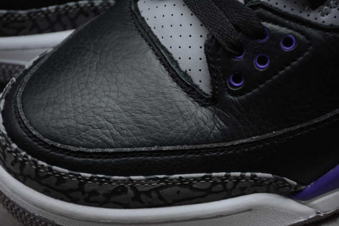 Air Jordan 3“Court Purple” CT8532-050
