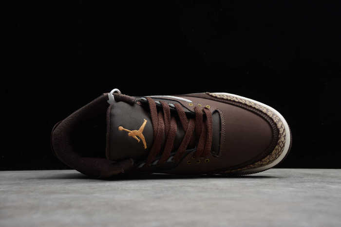 Air Jordan 3 AJ3 Brown 854262-609
