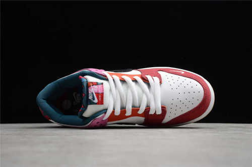 Parra x NK SB Dunk Low”Multi-Color 2021″ DH7695-100