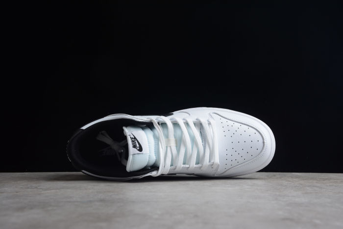 SB Dunk Low White Black DD1503-113