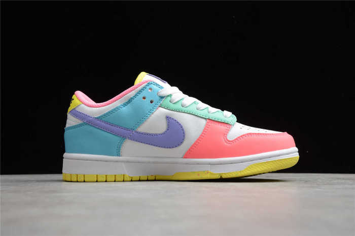 SB Dunk Low Easter White Green DD1872-100