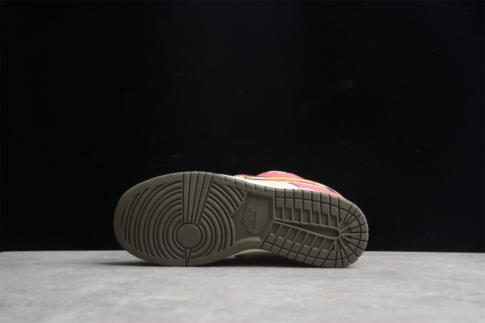 Social Status x Nk SB Dunk Mid Pink DJ1173-600