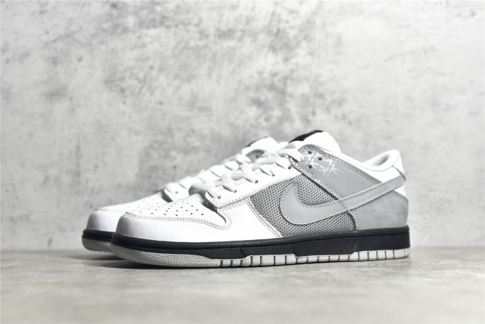 SB Dunk Low White Grey 317813-101