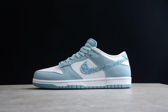 SB Dunk Low Blue Paisley DH4401-101