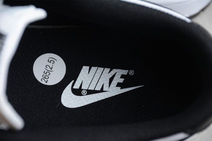NK SB Dunk Low White Black DD1503-113