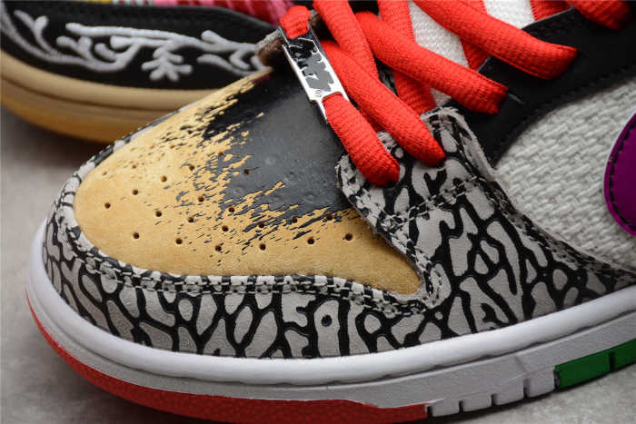 NK SB Dunk Low Pro QS “What The Paul” CZ2239-600