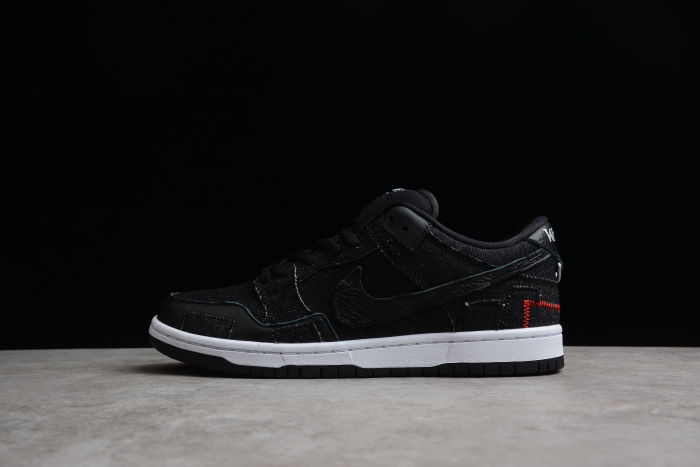 NK SB DUNK Black University Red DD8386-001