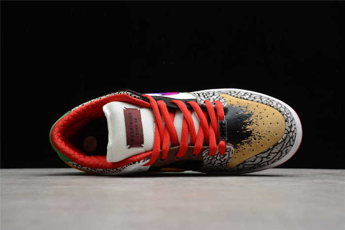 NK SB Dunk Low Pro QS “What The Paul” CZ2239-600