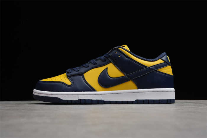 SB Dunk Low “Michigan” DD1391-700