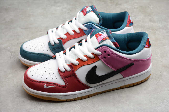 Parra x NK SB Dunk Low”Multi-Color 2021″ DH7695-100
