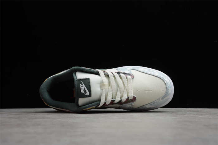 SB Dunk Low Multi Camo Asymmetric Mandarin Duck DH0957-100