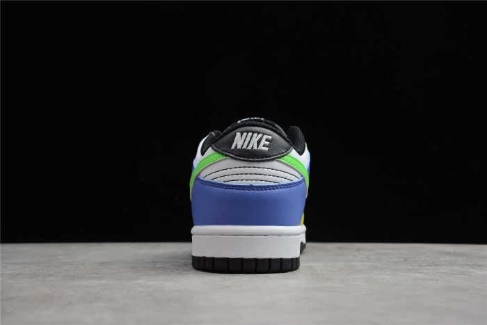 SB Dunk Low Colorful Stitching DD1503-106