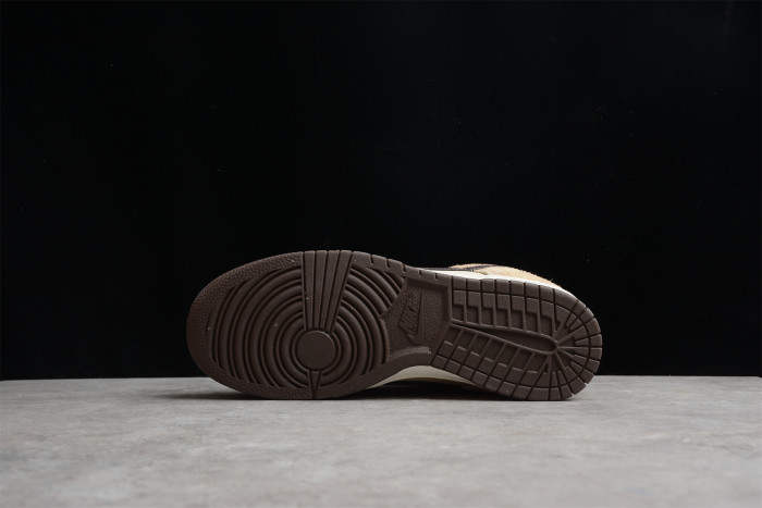 NK SB Dunk Low Retro PRM “Cheetah” Brown White DH7913-200