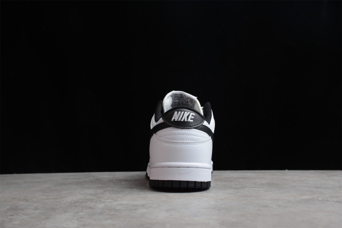 NK SB Dunk Low White Black DD1503-113