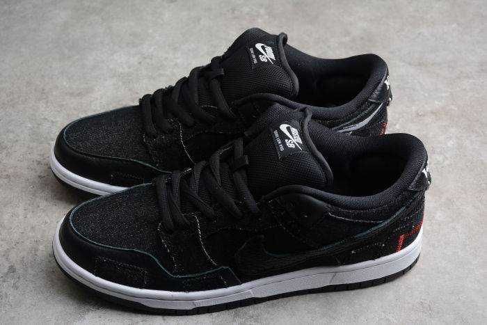 NK SB DUNK Black University Red DD8386-001