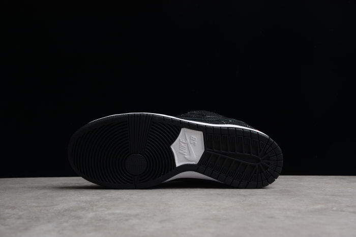 NK SB DUNK Black University Red DD8386-001