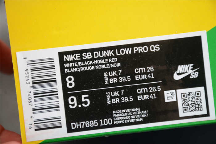 Parra x NK SB Dunk Low”Multi-Color 2021″ DH7695-100