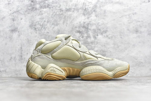 Yeezy 500 “Stone” Yellow FW4839