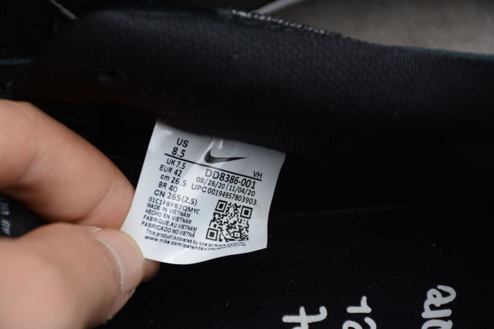 NK SB DUNK Black University Red DD8386-001