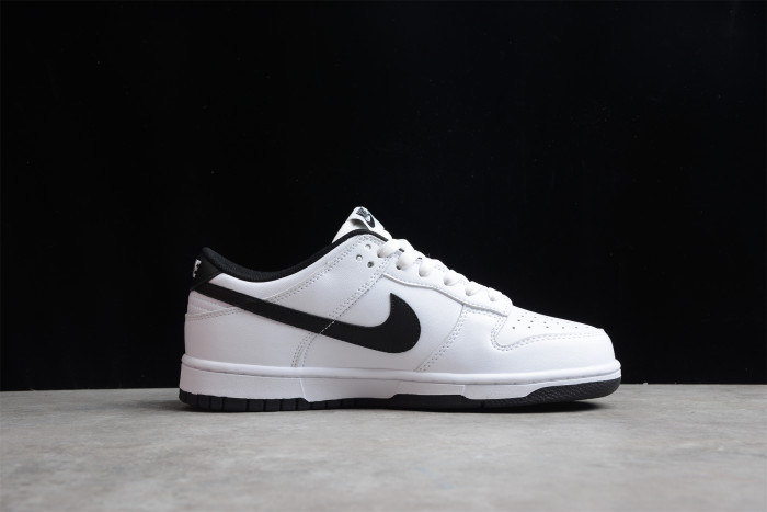 NK SB Dunk Low White Black DD1503-113