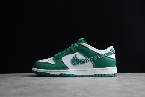 SB Dunk Low Pro Green Paisley DH4401-102