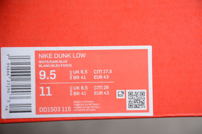 SB Dunk Low ’Vintage Navy” DD1503-115