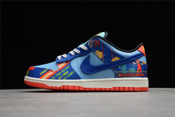 NK Dunk Low Retro “Firecracker” DD8477-446