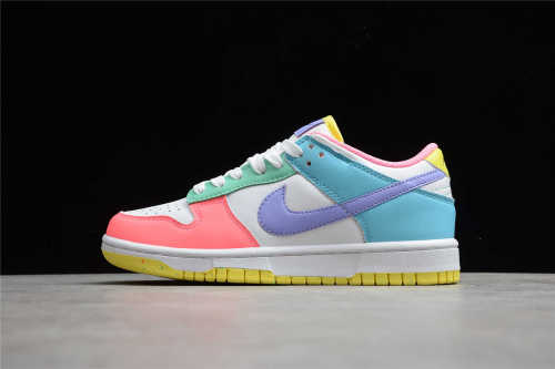 SB Dunk Low Easter White Green DD1872-100