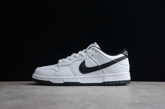 SB Dunk Low White Black DD1503-113