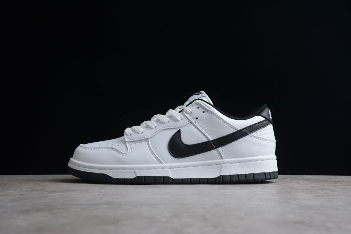 SB Dunk Low White Black DD1503-113