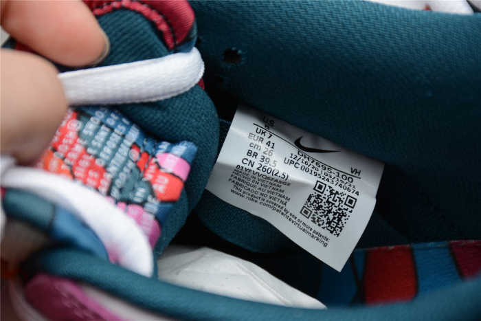 Parra x NK SB Dunk Low”Multi-Color 2021″ DH7695-100