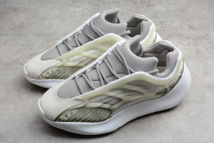Yeezy Boost 700V3 White Grey Green EF9899