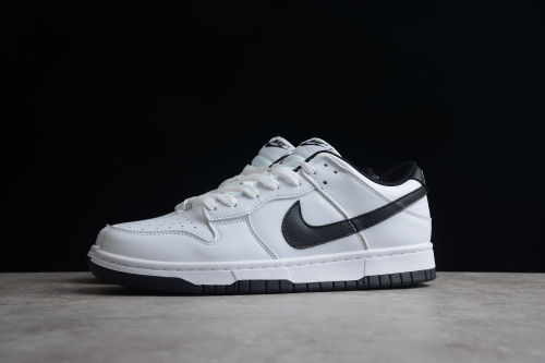 SB Dunk Low White Black DD1503-113