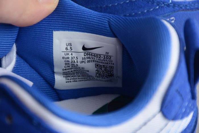 Dunk Low Disrupt 2“Malachite” Blue White DH4402-102