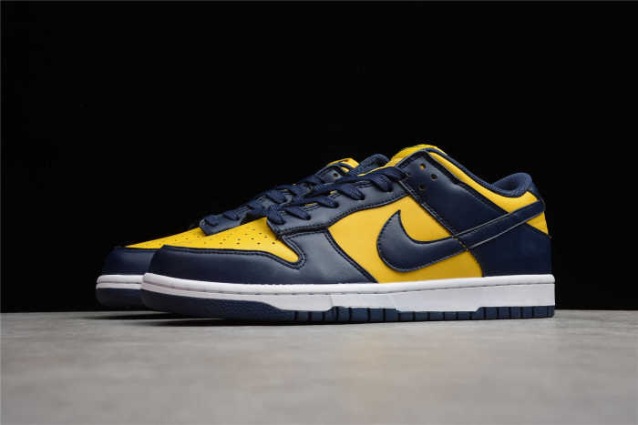 SB Dunk Low “Michigan” DD1391-700