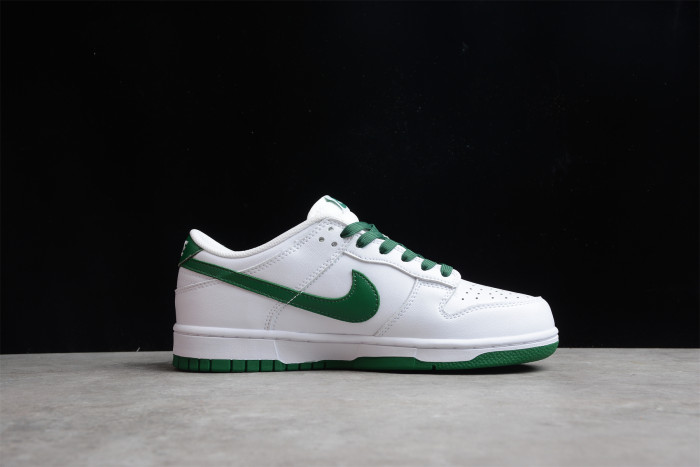 NK SB Dunk Low White Green DD1503-112
