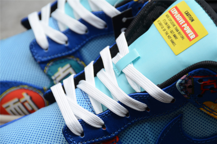 NK Dunk Low Retro “Firecracker” DD8477-446