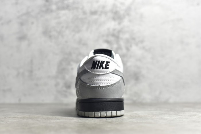 SB Dunk Low White Grey 317813-101
