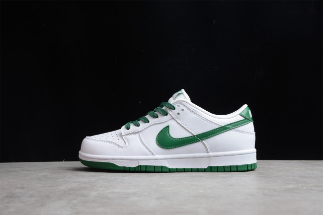 NK SB Dunk Low White Green DD1503-112
