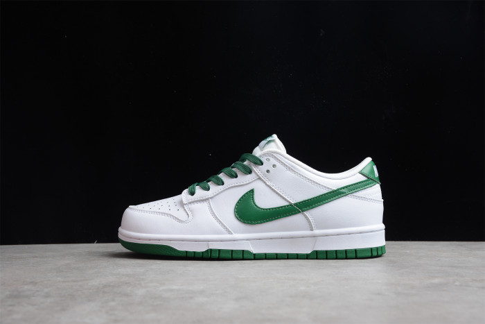 NK SB Dunk Low White Green DD1503-112