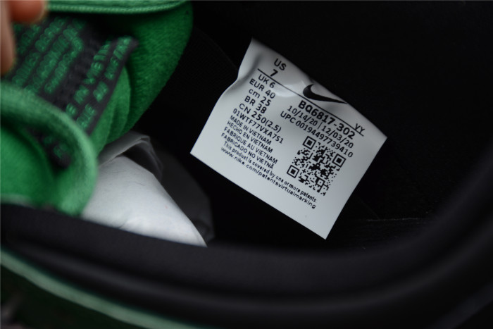 NK SB Dunk Low “Classic Green” BQ6817-302